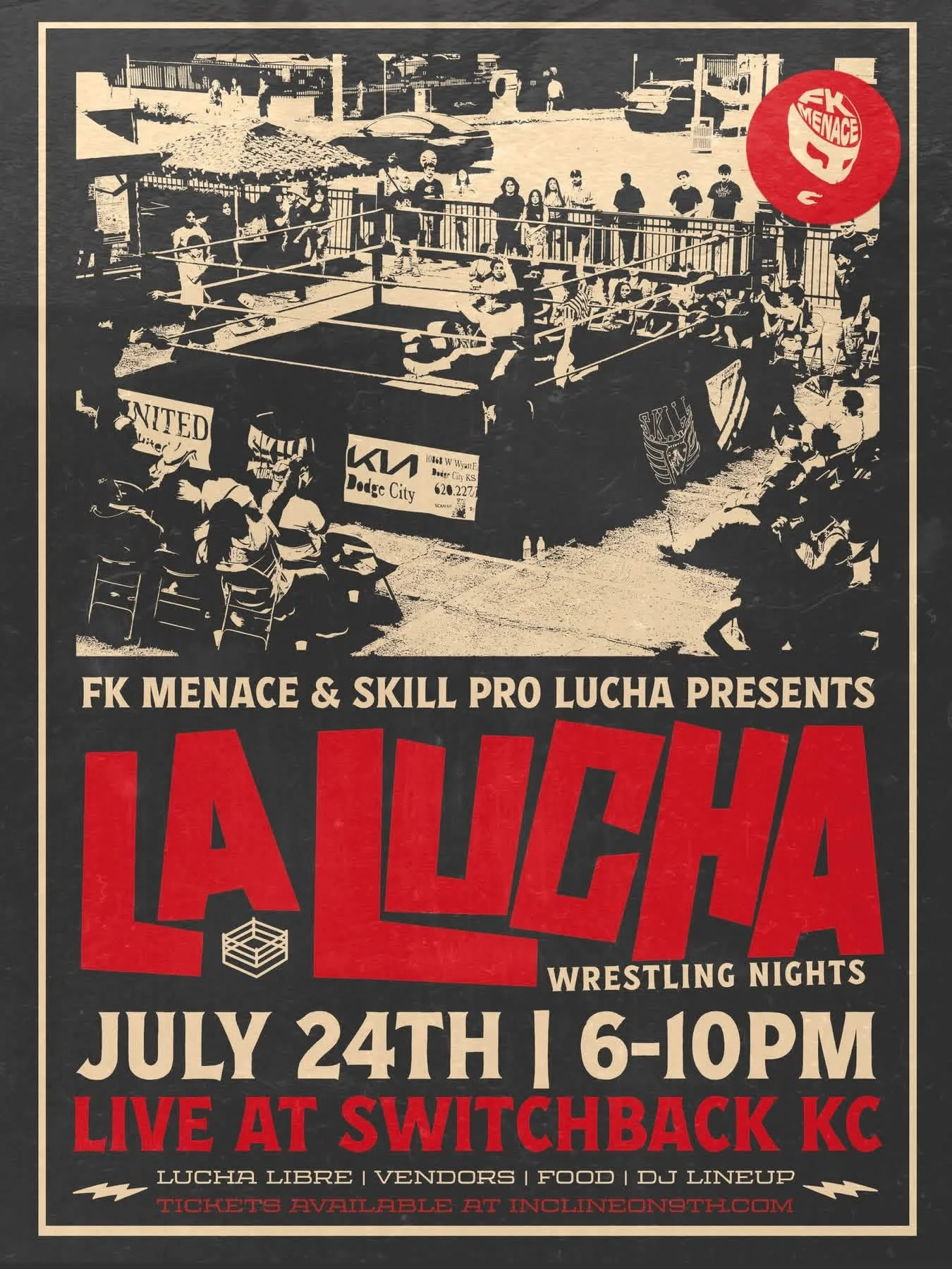 La LUCHA: Wrestling Nights at Switchback
