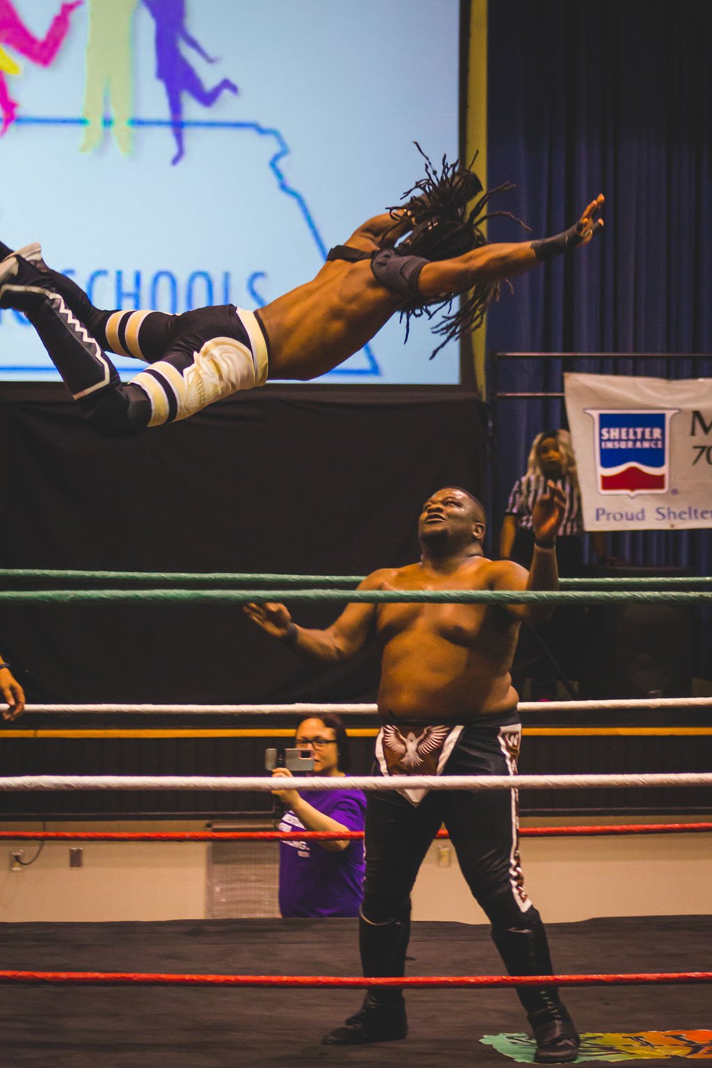 Special Olympics Sykawtic vs Creed