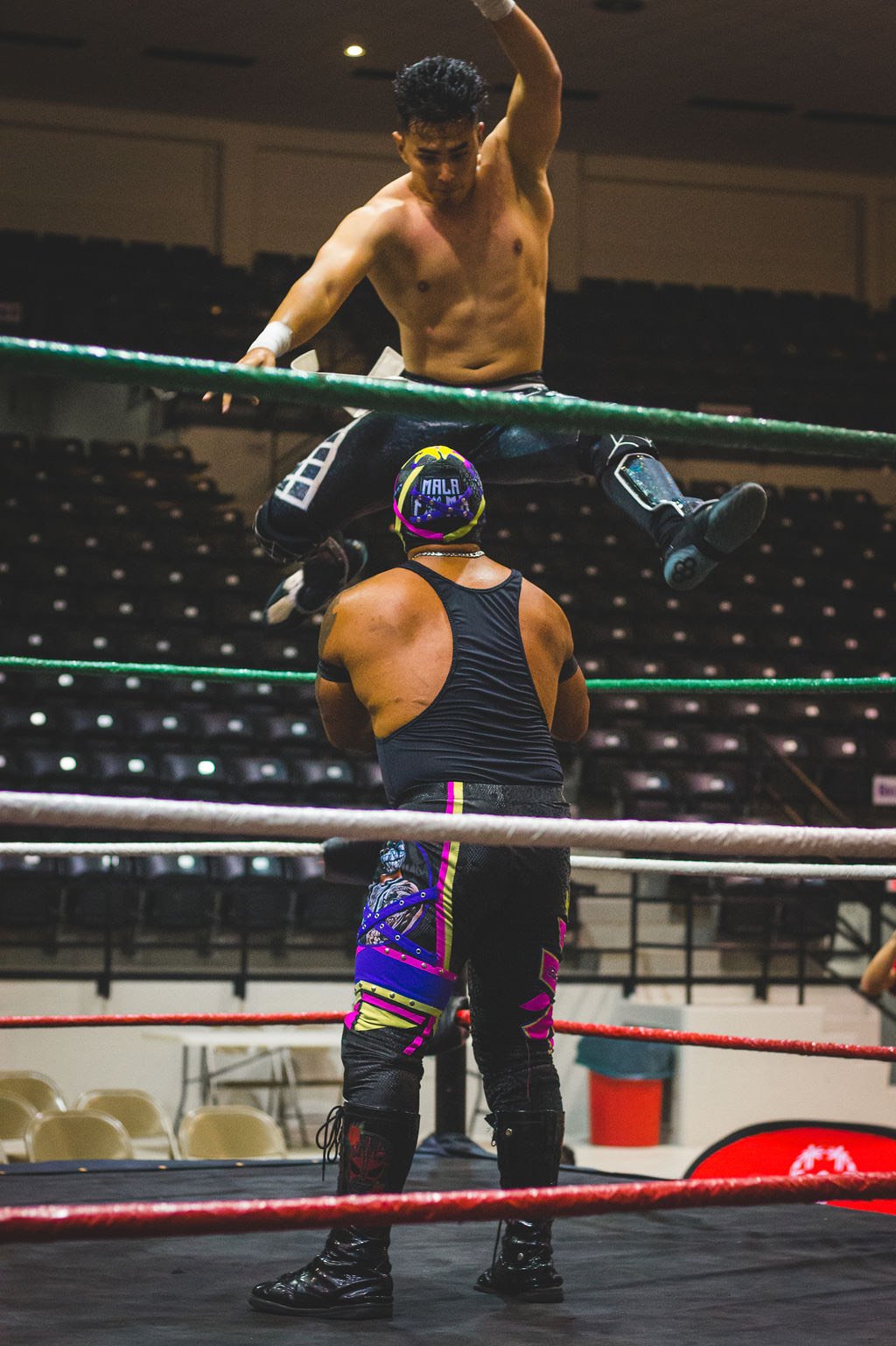 Andrew "Lucha Bridge vs Big Bastard Toxin