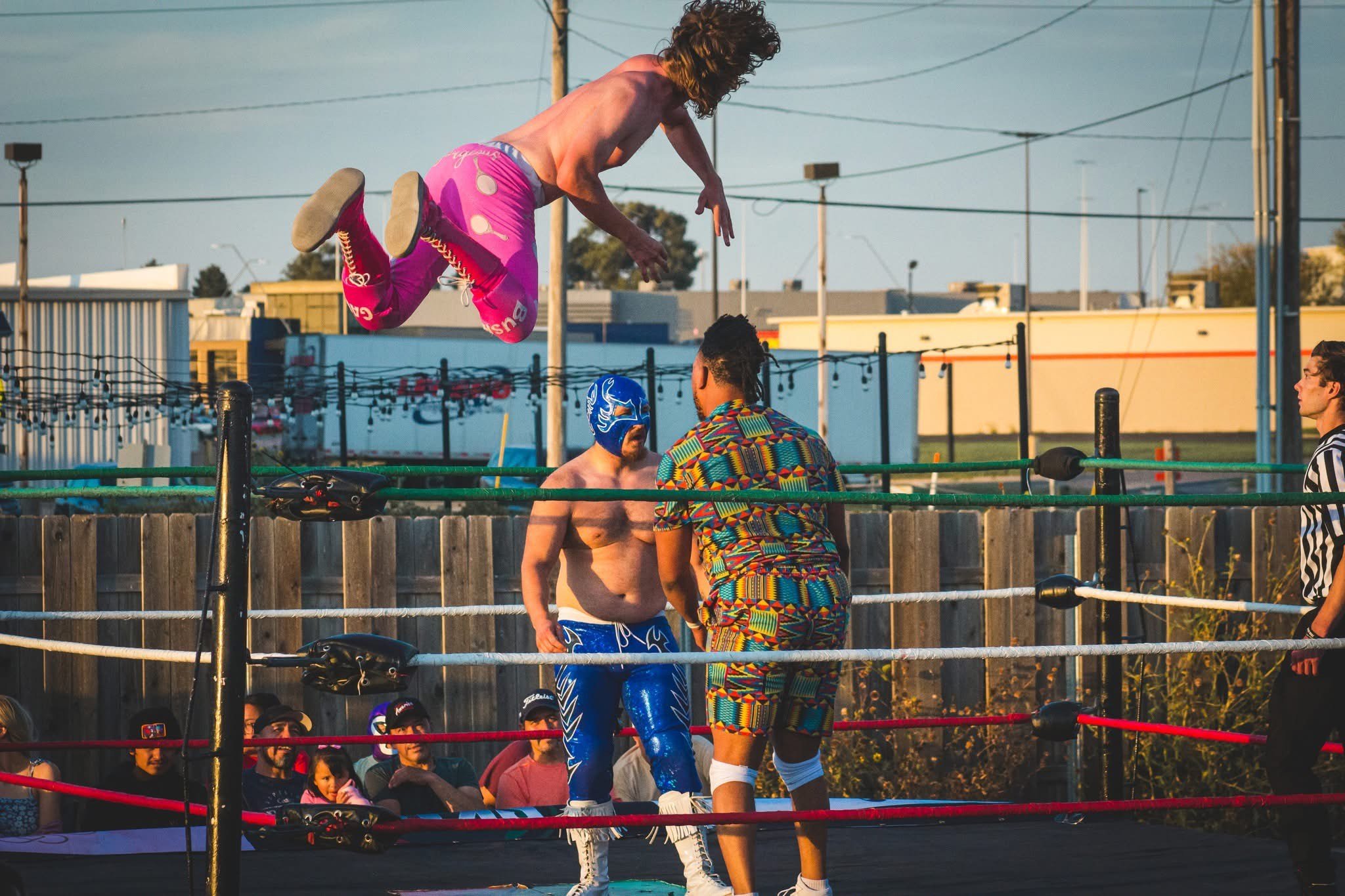 Viva La Raza Garden City 