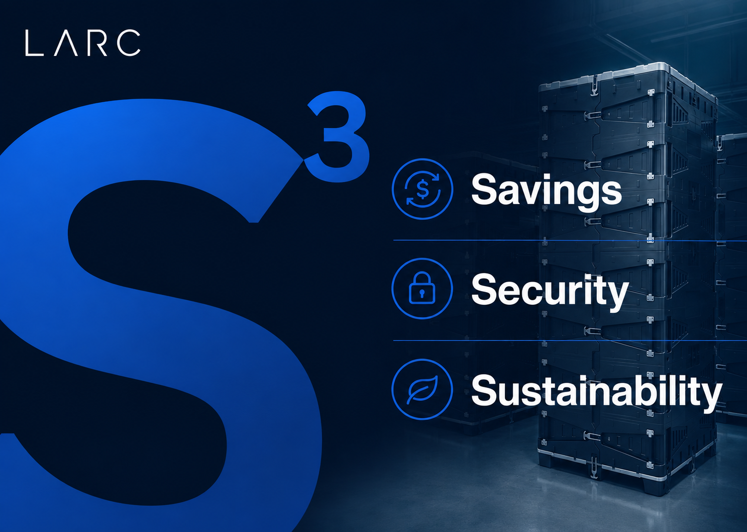 Savings Security Sustainability