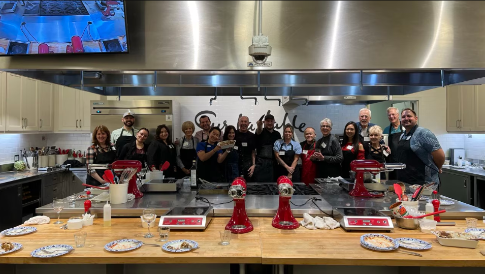 “Night in Paris” Cooking Class