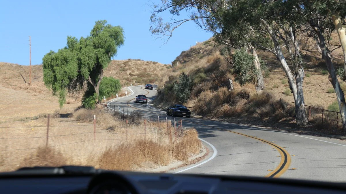 Ojai/Route 33 Driving Tour
