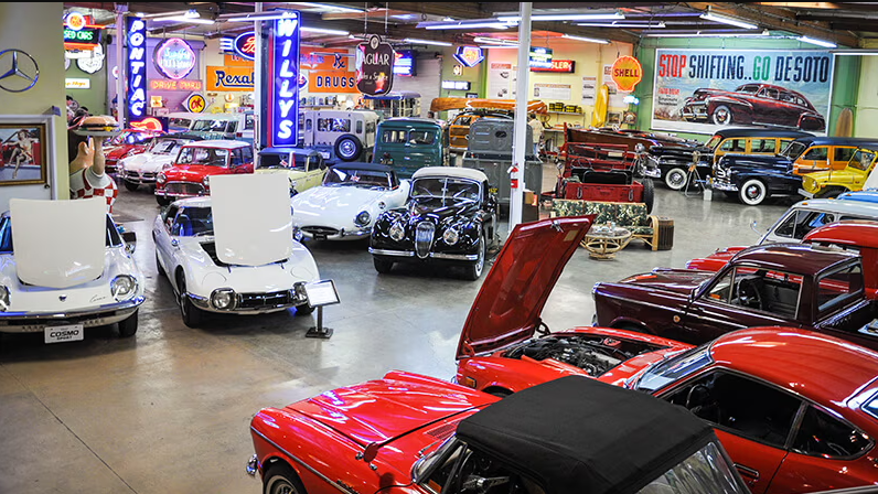 Mike Malamut Vintage Car Museum Tour