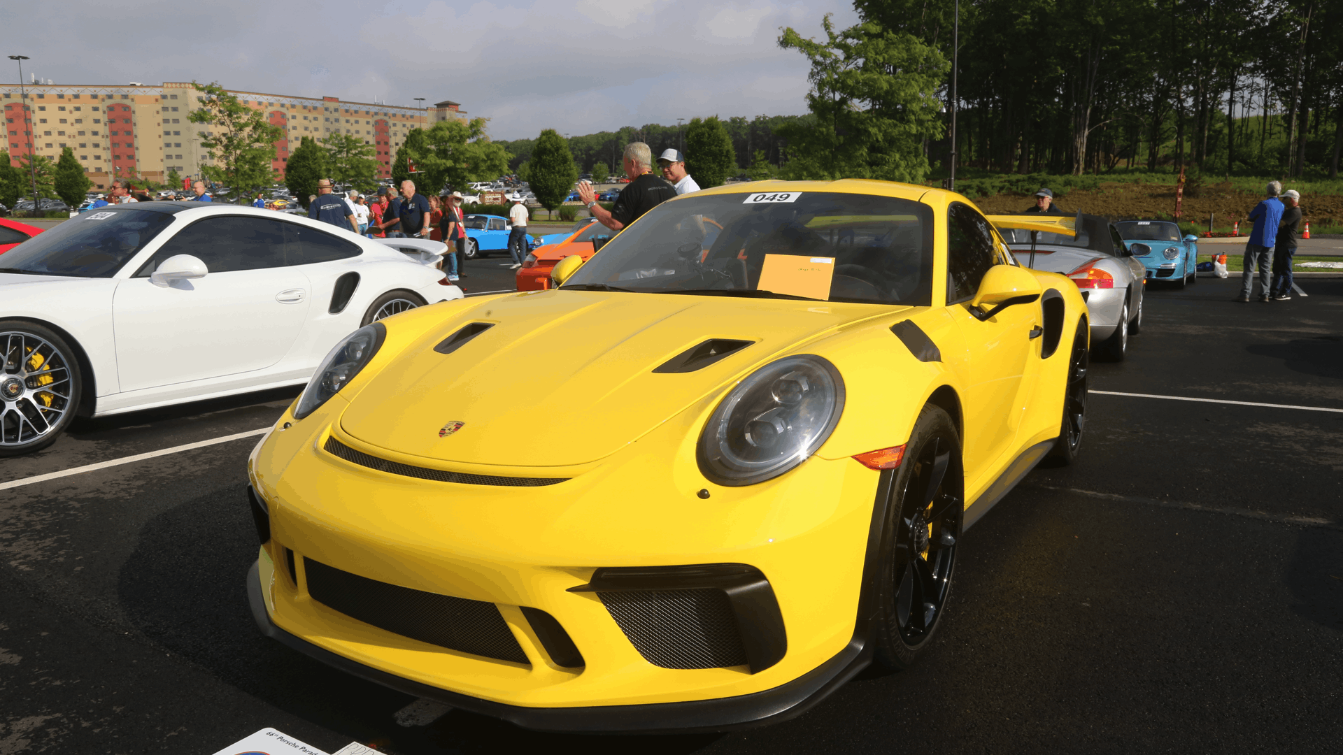 Porsche Parade Palm Springs