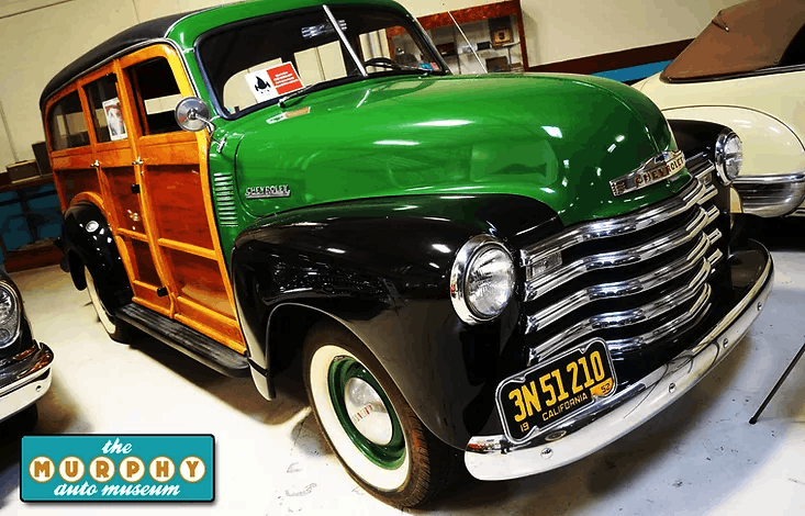 Air-Cooled Drive To Murphy Auto Museum