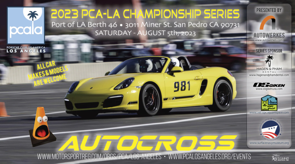 August Autocross Event