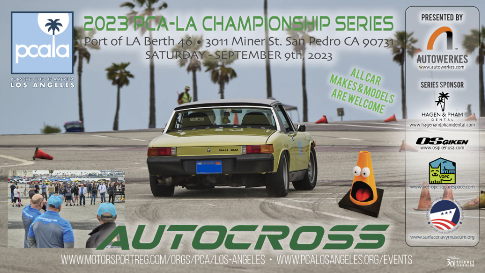 September Autocross Event
