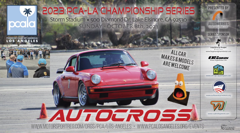 October Autocross Event