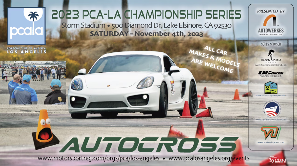 November Autocross Event