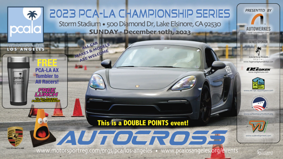 December Autocross Event