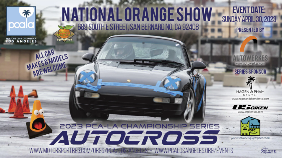April Autocross Event