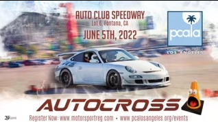 June Autocross Event