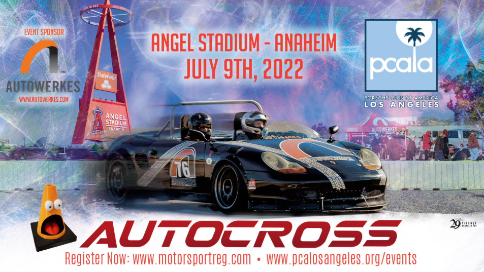 July Autocross Event