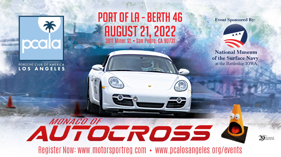 August Autocross Event