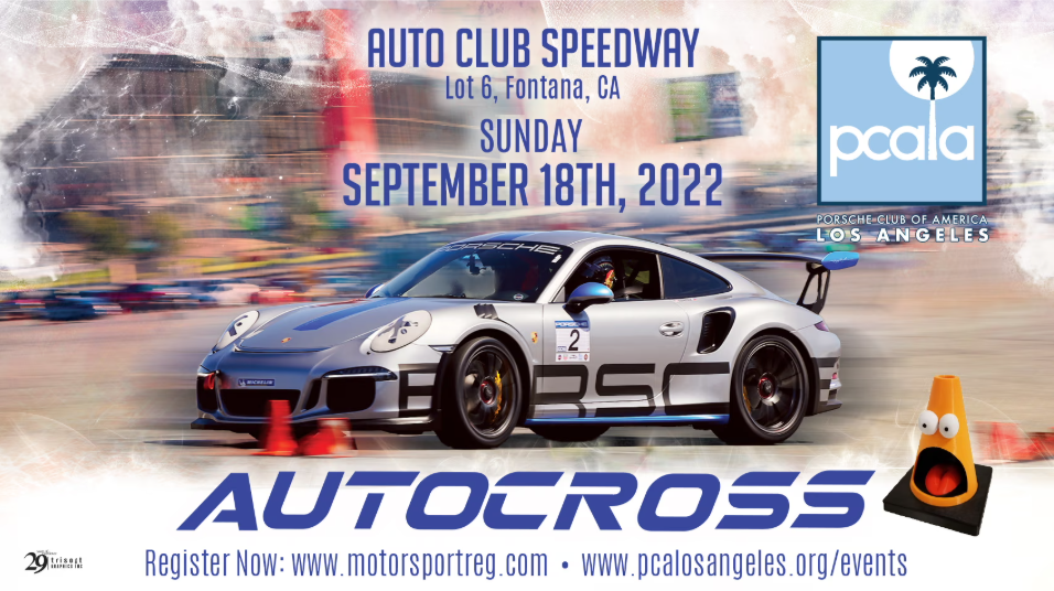 September Autocross Event