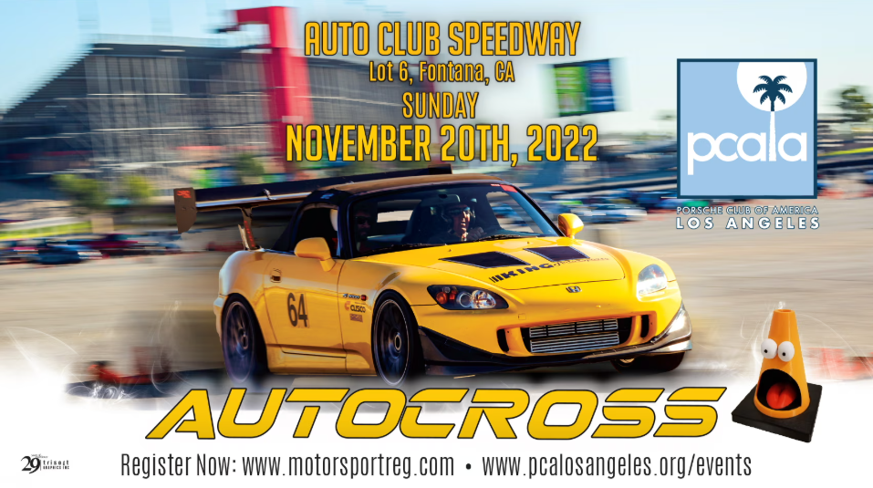 November Autocross Event