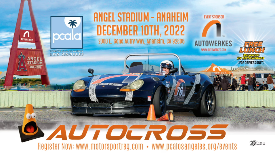 December Autocross Event