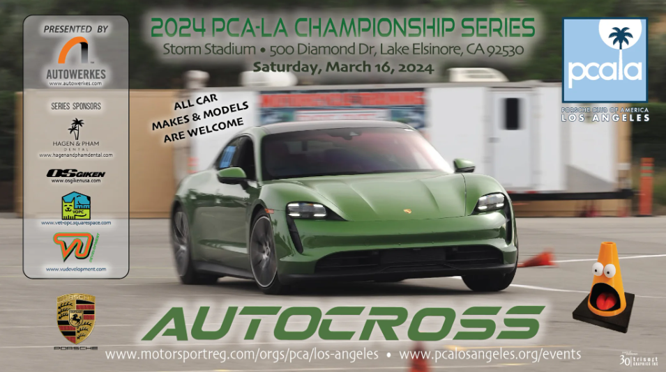 March Autocross Event