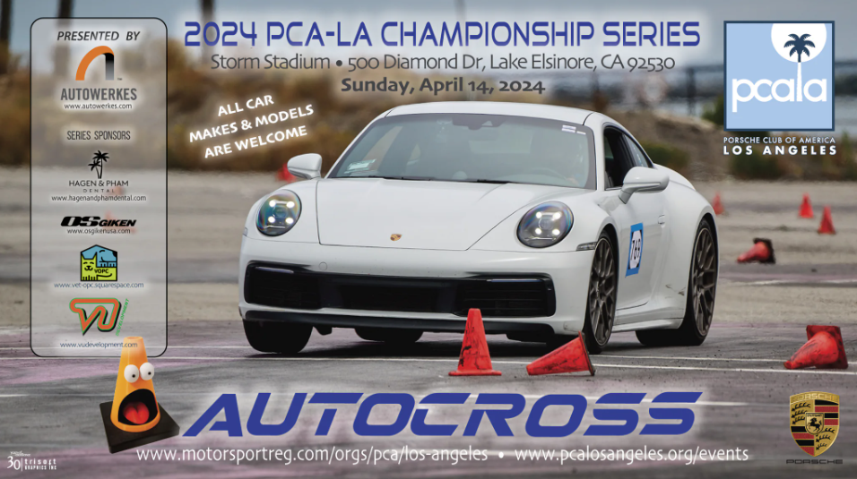 April Autocross Event