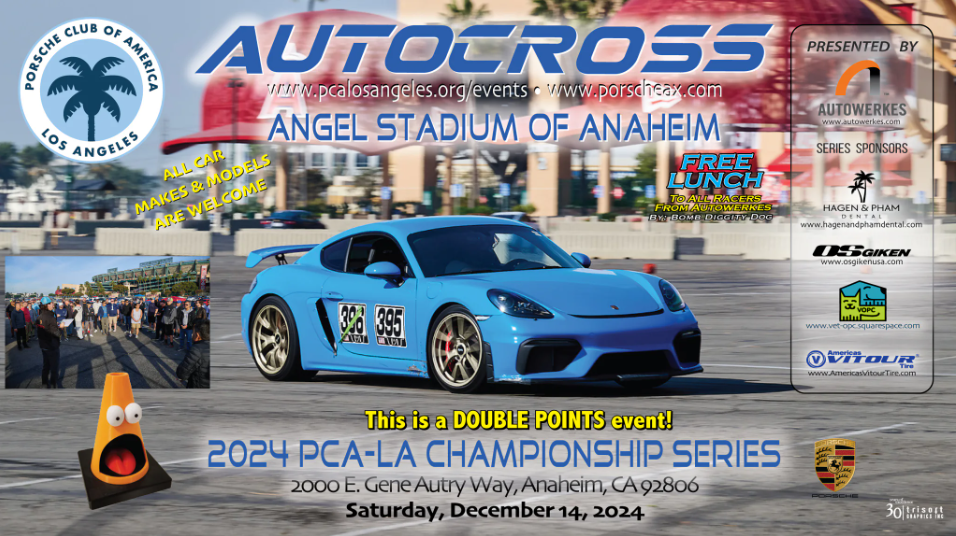 December Autocross Event