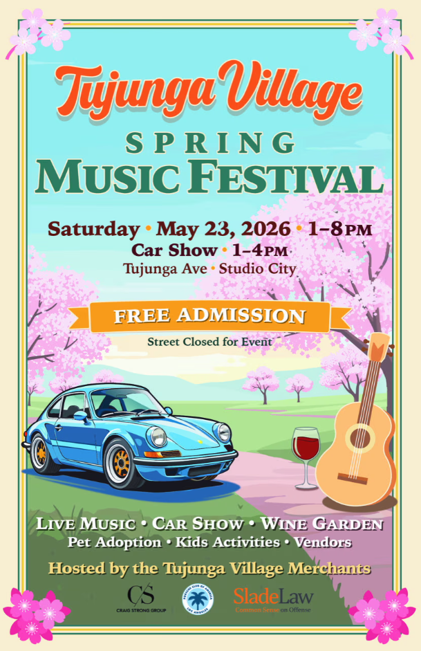 PCA-LA Car Show at Springtime in the Village
