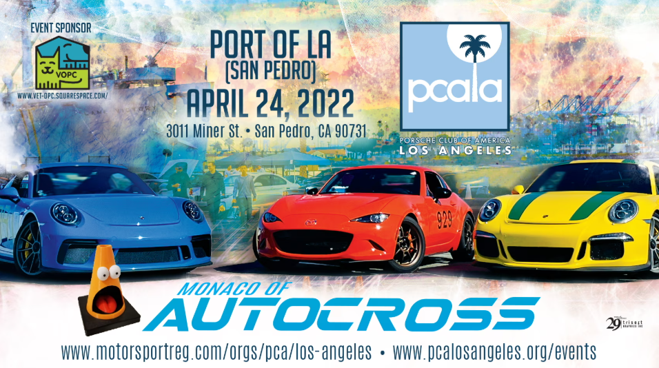 April Autocross Event