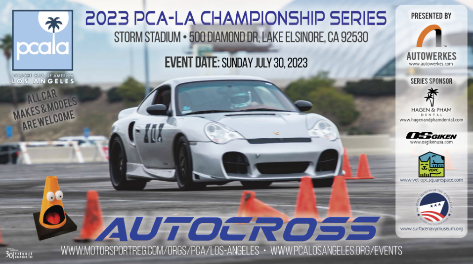July Autocross Event
