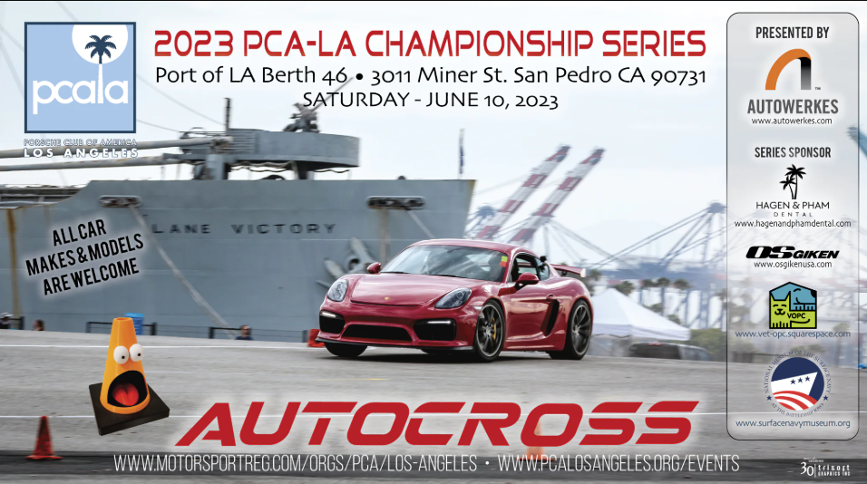 June Autocross Event