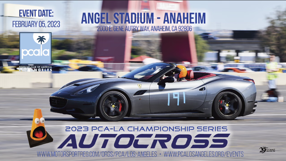 February Autocross Event