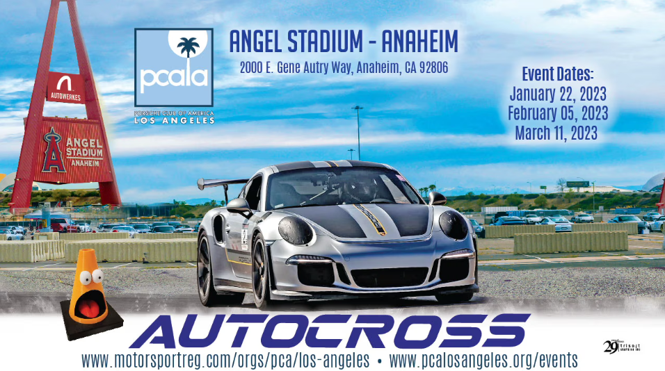 January Autocross Event
