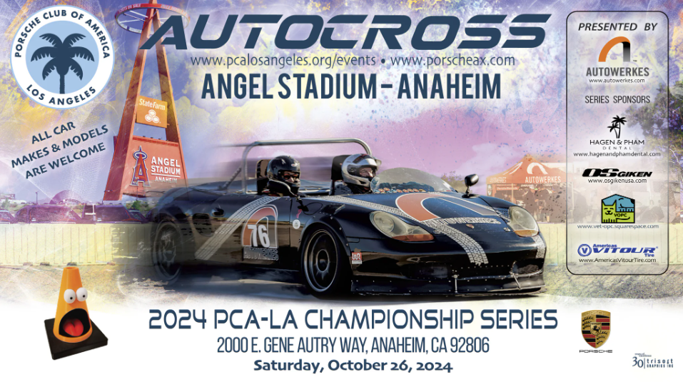 October Autocross Event