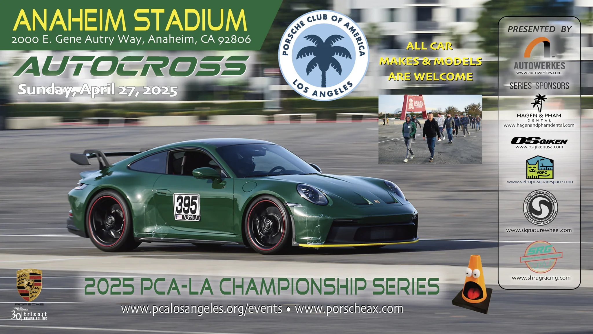 AX Championship — April