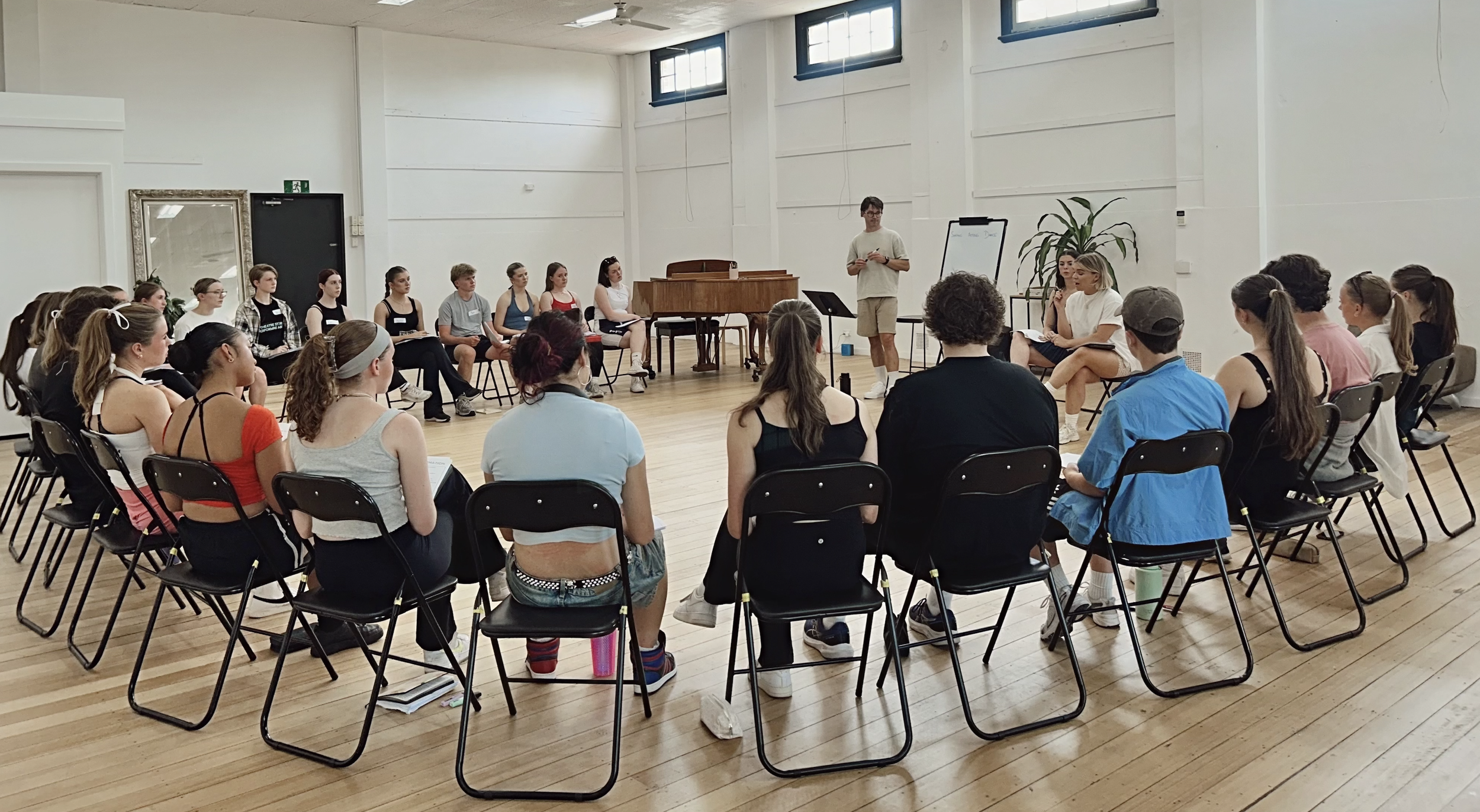 Guidance and advice through every step of your audition process. Material selection, initial tapes, callbacks, interviews and institution preferences.