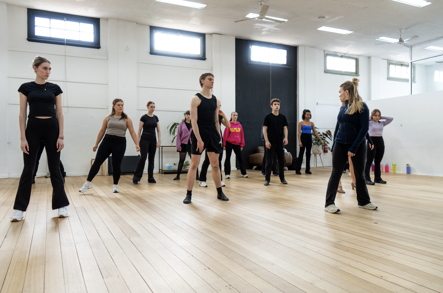 Tertiary Drama School Audition Program - Group Workshops — DCO Studio