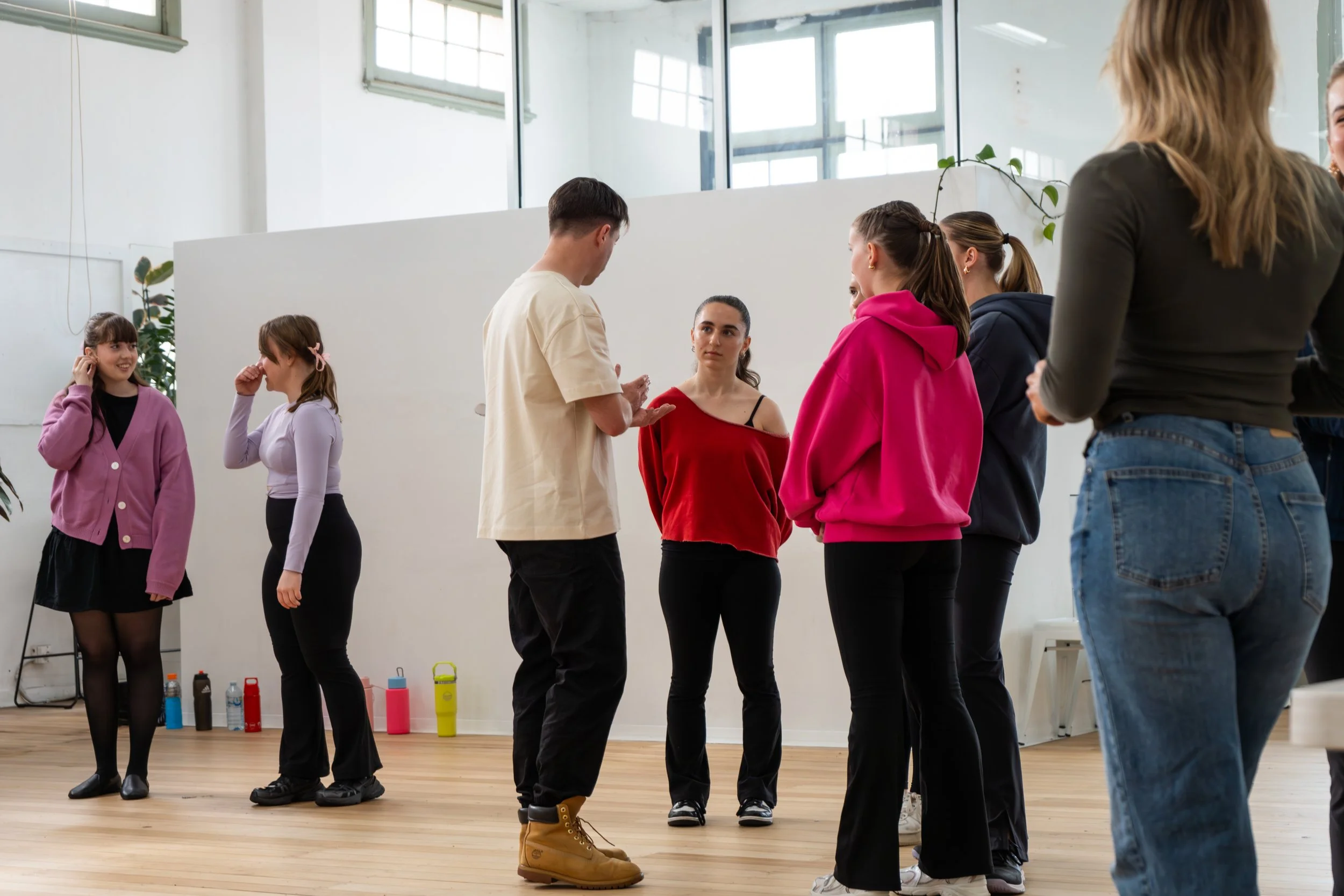 Tertiary Drama School Audition Program