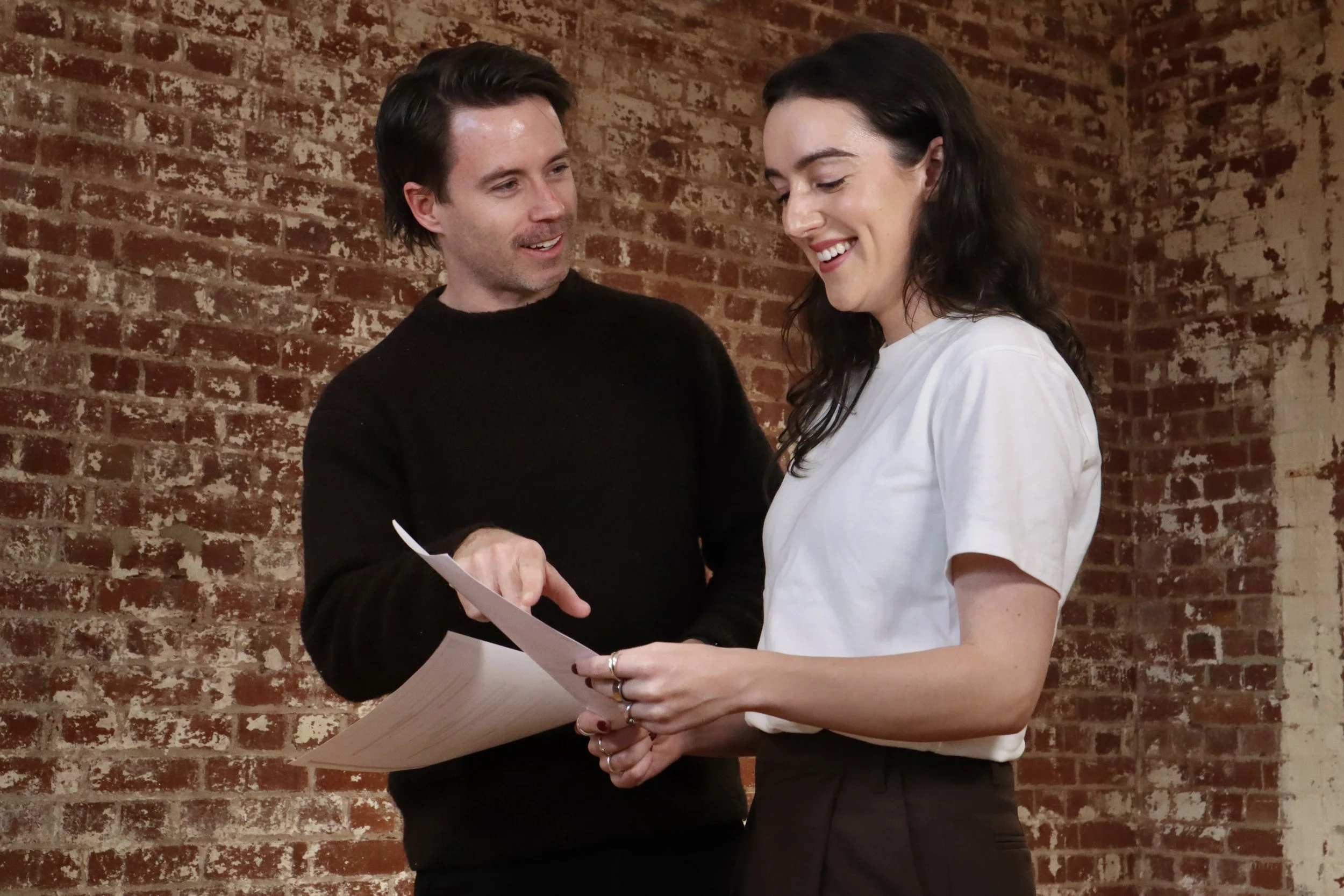 Thorough Acting Process as taught through the institutions.