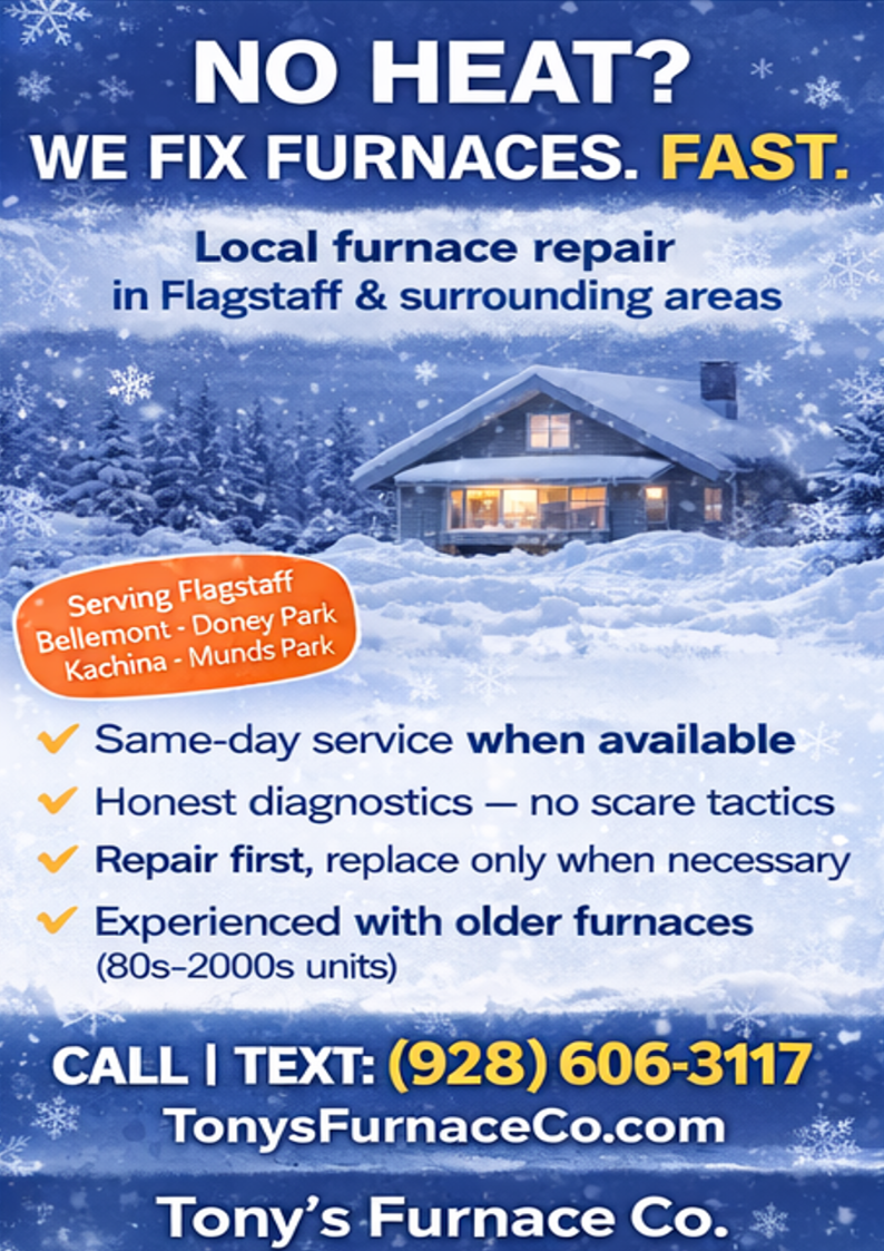 Furnace Repair Winter Flyer