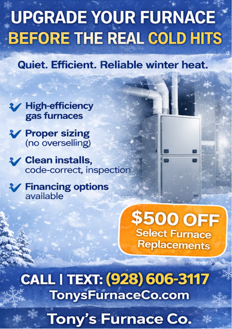 Furnace Upgrade Flyer 2025