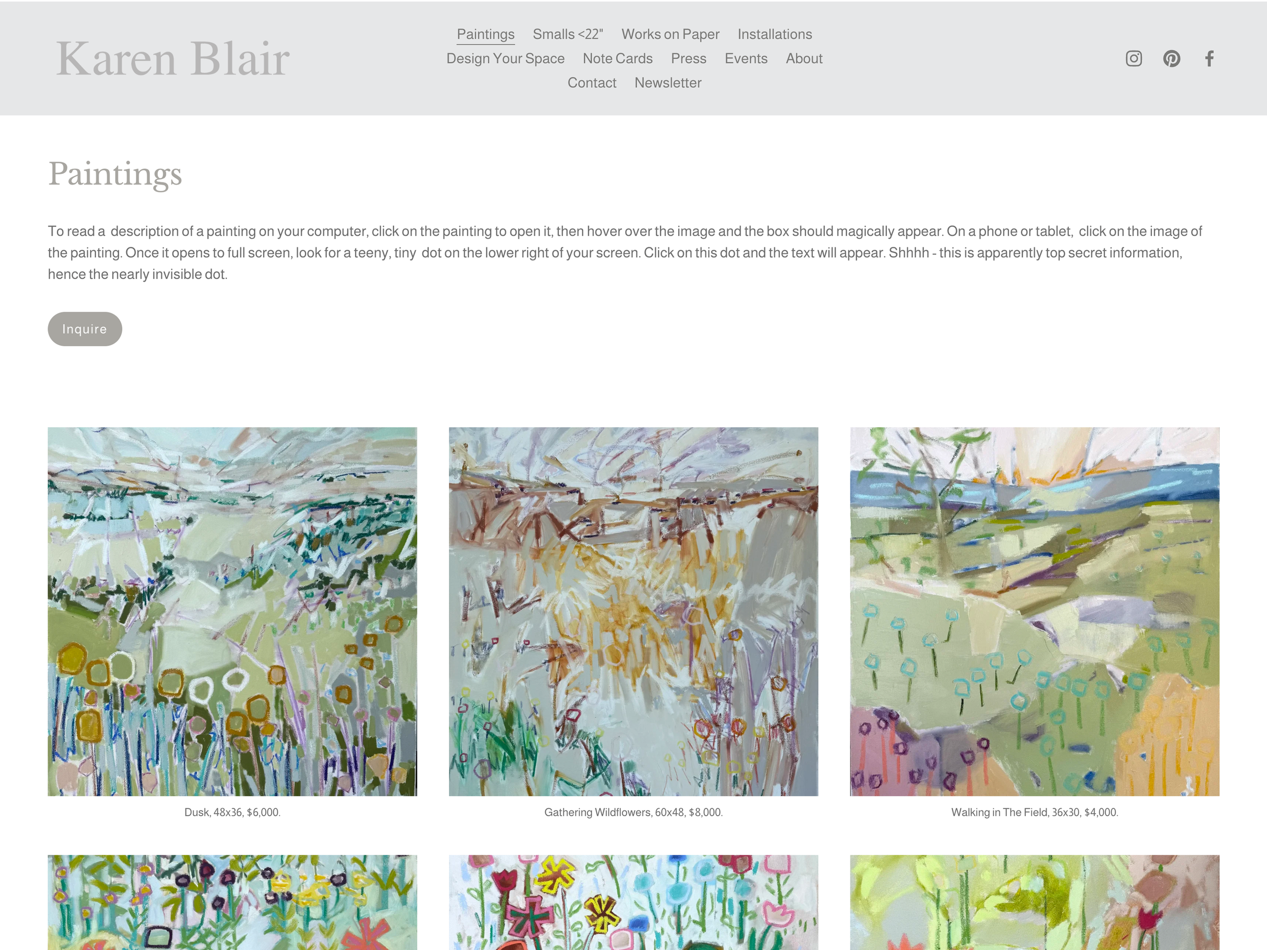 Karen Blair Artist