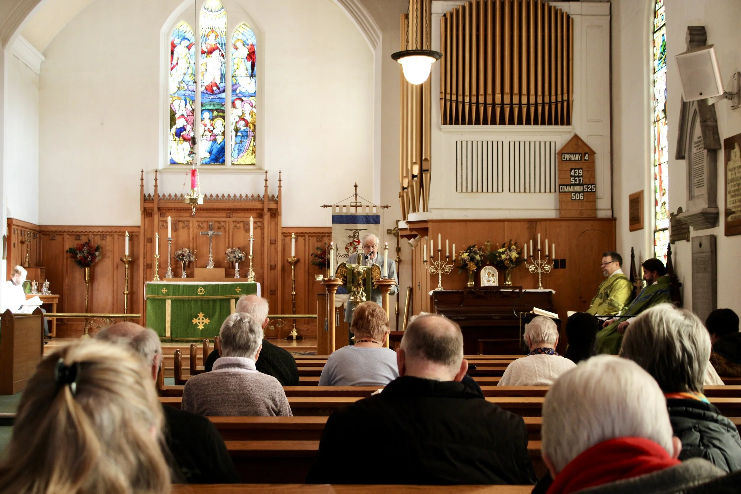 Anglican Church in Lennoxville Sherbrooke Quebec