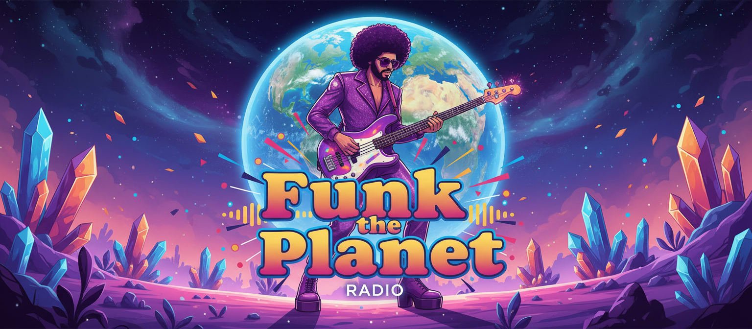 Funk the Planet Radio | 24/7 Funk Radio Station