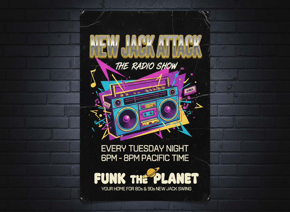 Funk the Planet Radio | 24/7 Funk Radio Station