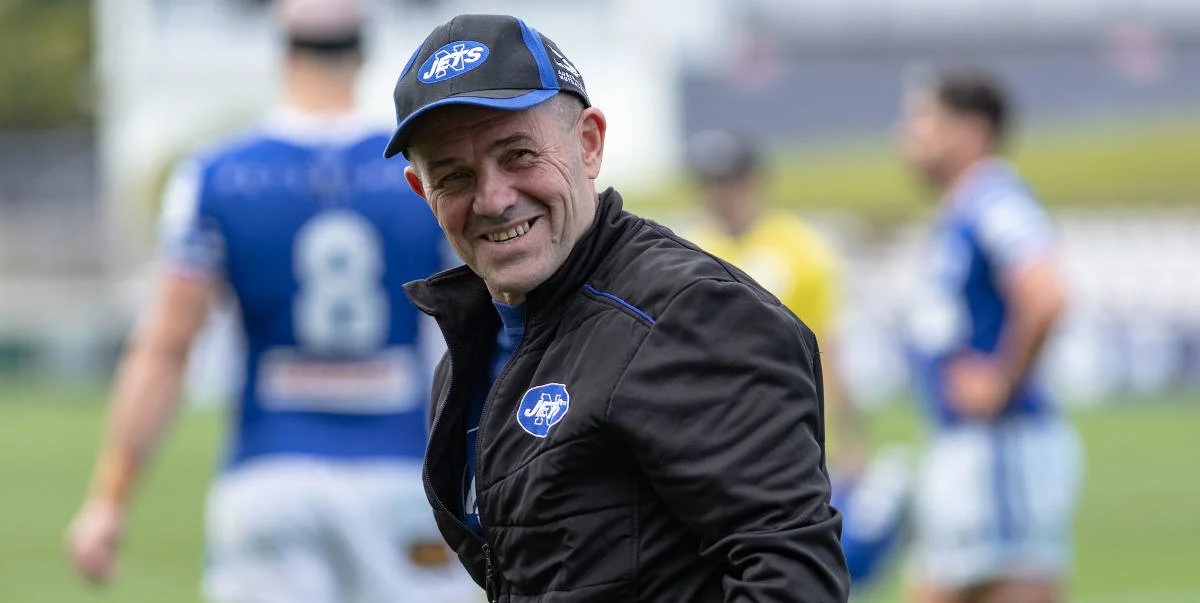High-performance Newtown Jets coach Greg Matterson announces his resignation