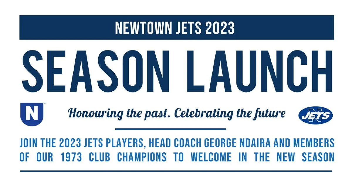 The Newtown RLFC 2023 Season Launch is on Friday, 24th February, 7.00pm for 7.30pm</strong>