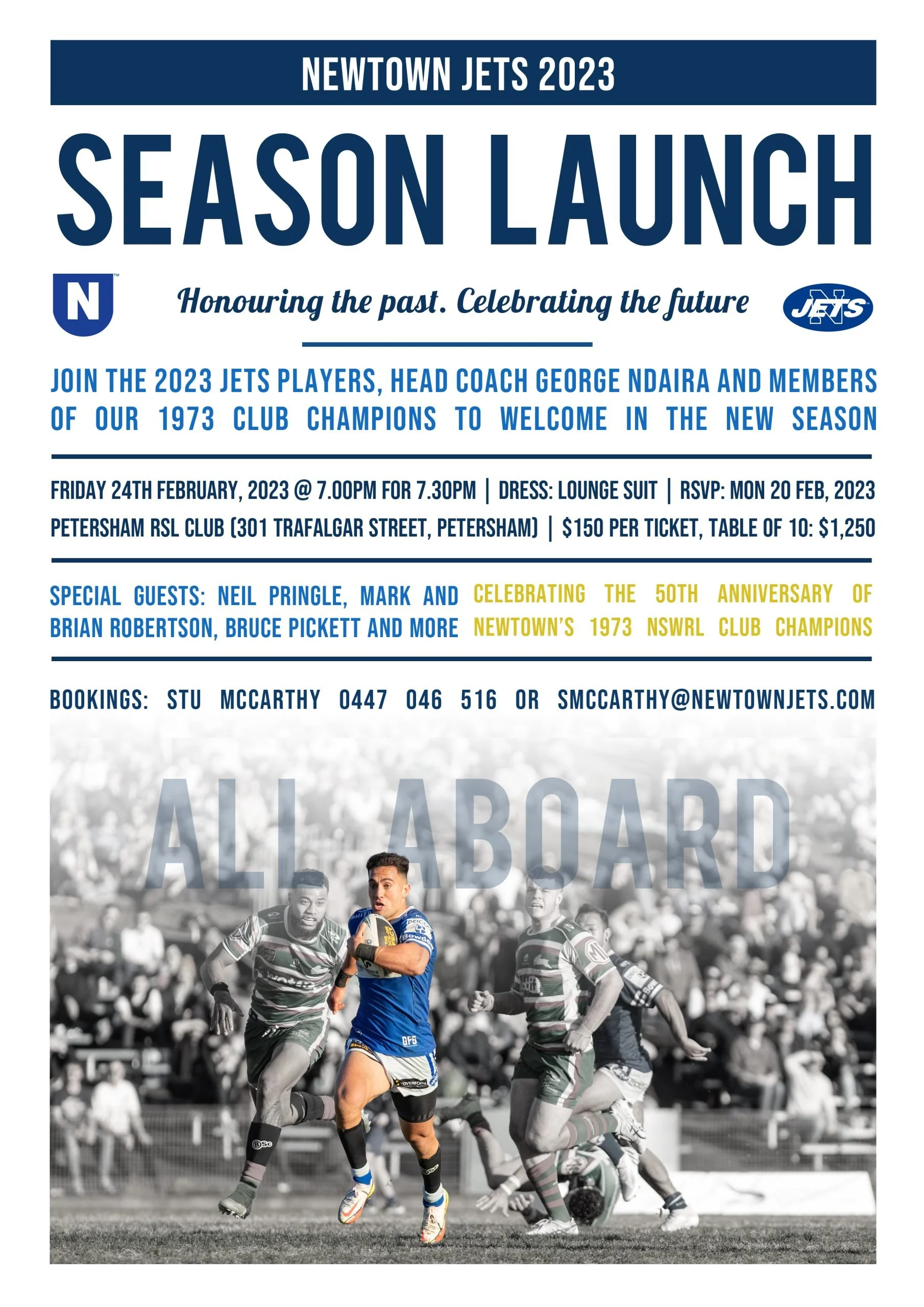 Newtown Jets Season Launch 2023