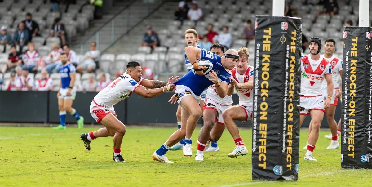 Master Class display by Tommy Hazelton a key feature of Newtown’s 30-16 win over the Dragons</strong>