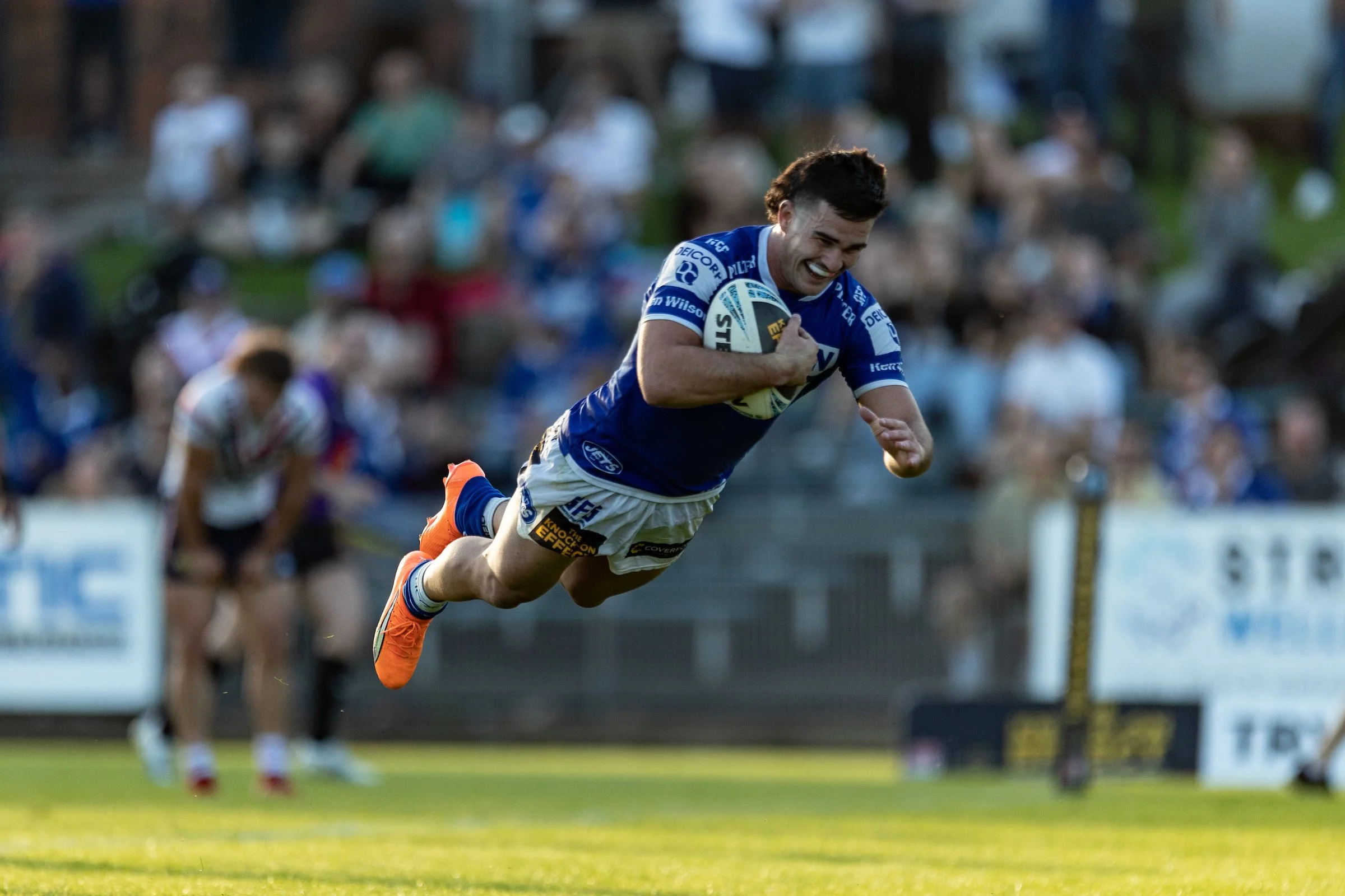Dominant first half lays the platform for Newtown Jets victory