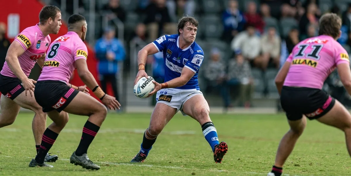 Jets lay on five tries in thrilling win over defending premiers