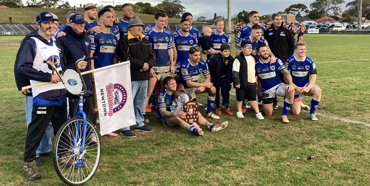 Bears narrow win over Newtown in first leg of the Frank Hyde Shield